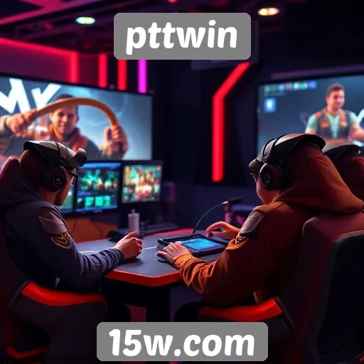 Desenvolvimento de jogos e inovações no pttwin